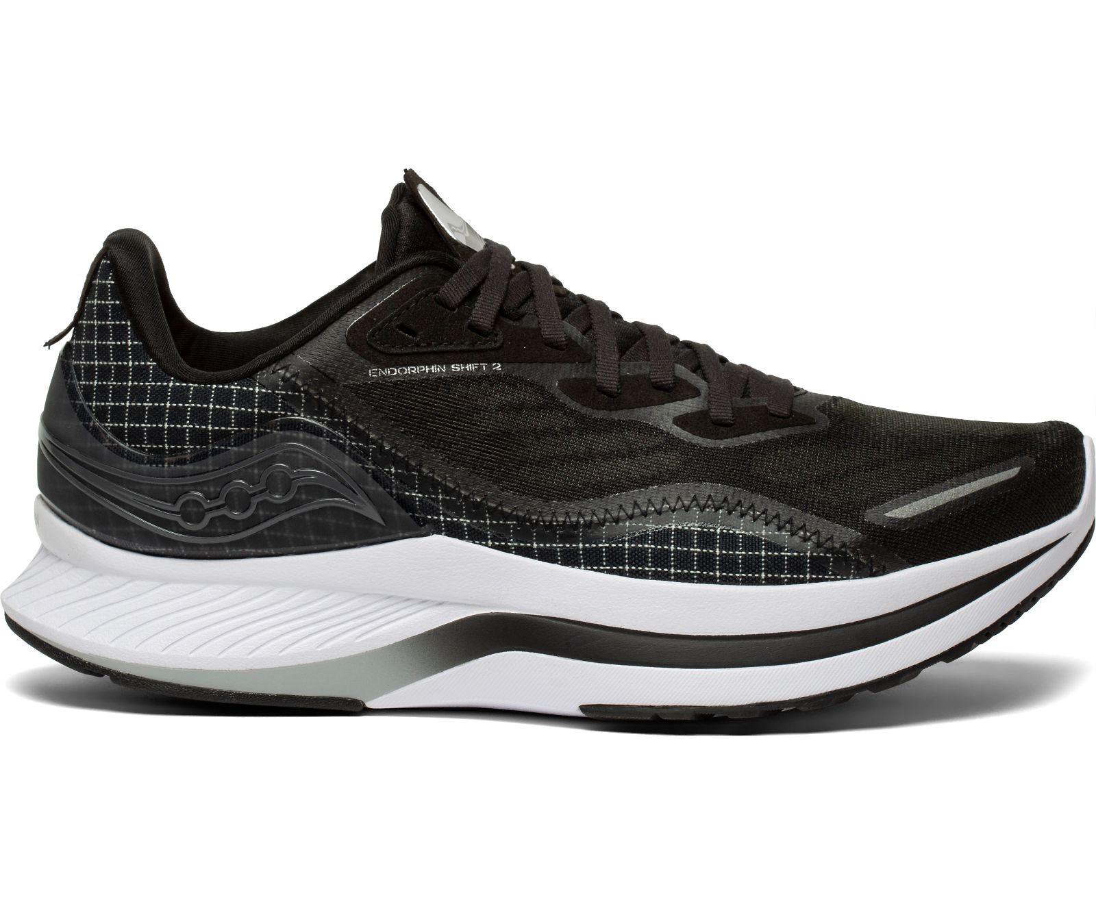 Saucony Endorphin Shift 2 Löparskor Herr Svarta Vita | Sverige 548NWY